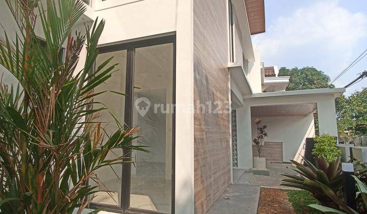 Rumah Semi Furnished di Bintaro Jaya, Tangerang Selatan 1