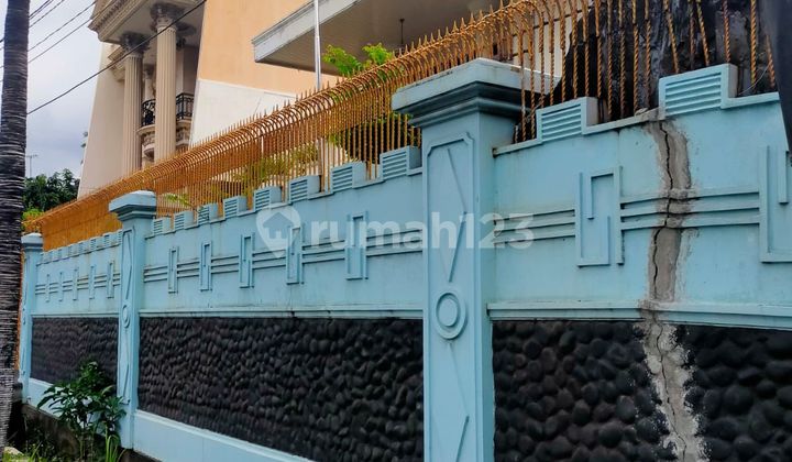 Siap Huni, Rumah, 2 Lantai, SHM, Dekat Akses Bandara, Bebas Banjir