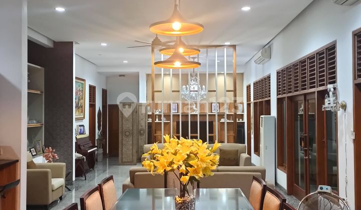 Rumah Bagus Semi Furnished SHM Tanah Kusir, Jakarta Selatan