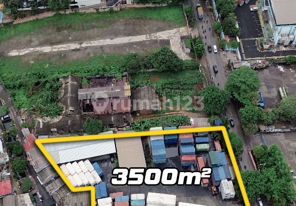 Dijual Tanah Komersil Di Pegangsaan Dua 2