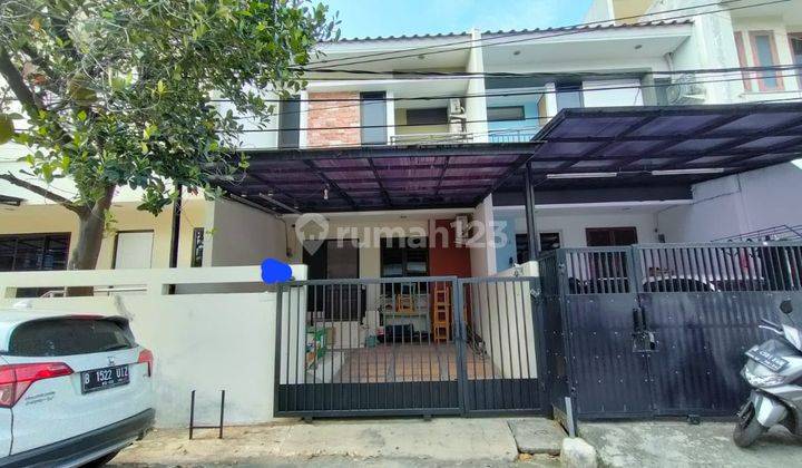 Dijual rumah 2 lantai di kec klp gdg 1