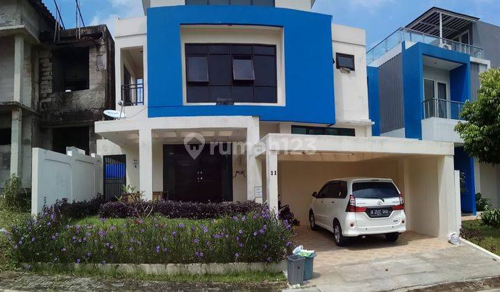 Dijual rumah di Nirwana Residence Sentul 1