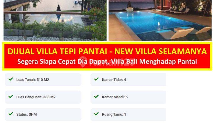 Villa for sale / rent in Badung, Benoa, Bali 1