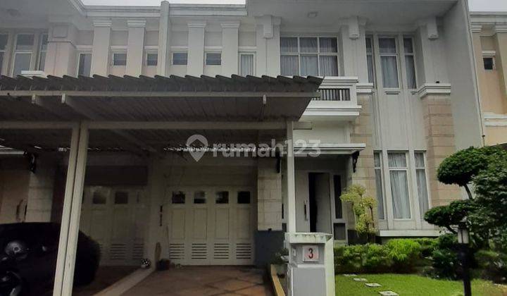 Dijual rumah siap huni di Pelican Raya - Gading Serpong 1