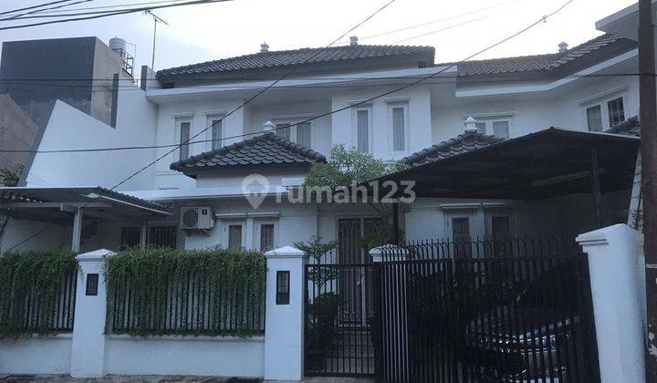 Dijual rumah siap huni di Rawamangun 1