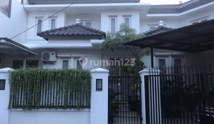 Dijual rumah siap huni di Rawamangun 2