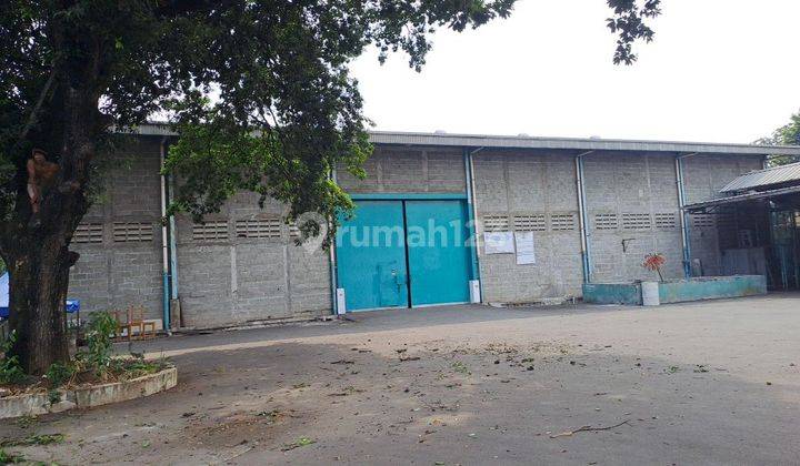 Gudang rapih dan siap pakai 500 mtr dari pintu toll Jati Asih - Bekasi 1