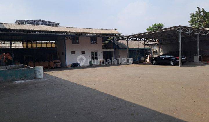 Gudang rapih dan siap pakai 500 mtr dari pintu toll Jati Asih - Bekasi 2