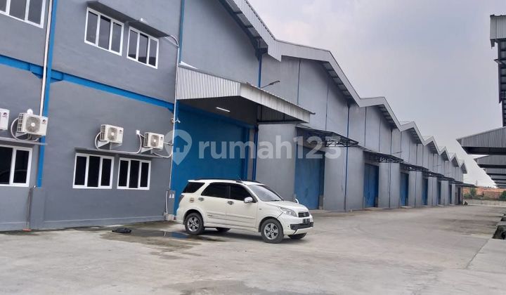 Disewakan Gudang rapih di Karawang Barat. Tersedia bbrp ukuran