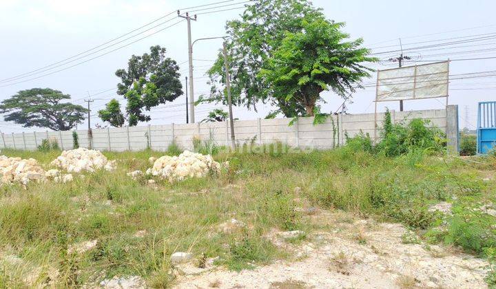 Dijual tanah kavling zona industri di daerah Kaceot - karawang Barat 2