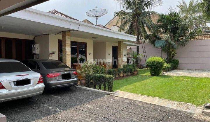 Dijual rumah siap huni dan luas di komplek Ligamas Indah - Duren Tiga - JakSel 2