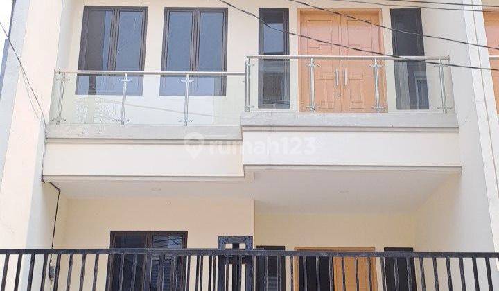 Dijual Cepat Rumah Baru Di Taman Ratu - Jkt Barat 1