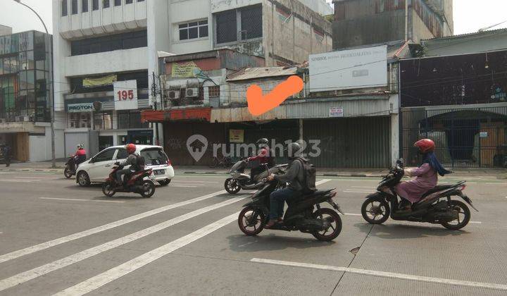 Dijual Ruko hitung tanah di Jatinegara Barat - Jak Tim