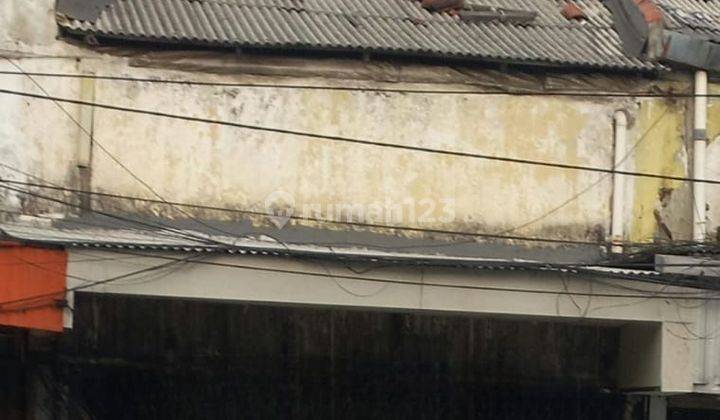 Dijual Ruko hitung tanah di Jatinegara Barat - Jak Tim
