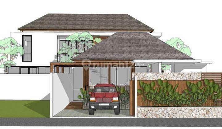 New house / villa in the Sanur area 1