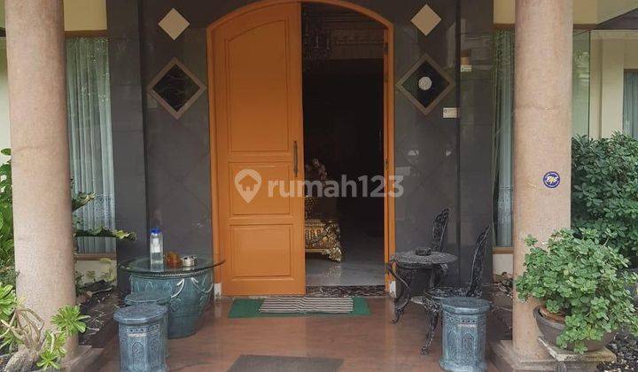 Dijual rumah mewah di Bukit Gading Villa - kelapa gading Rumah SHM Selatan 2 Lantai 2