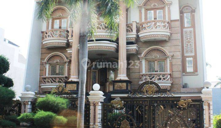 Dijual Rumah Mewah Classic Eropa Di Villa Artha Gading 1