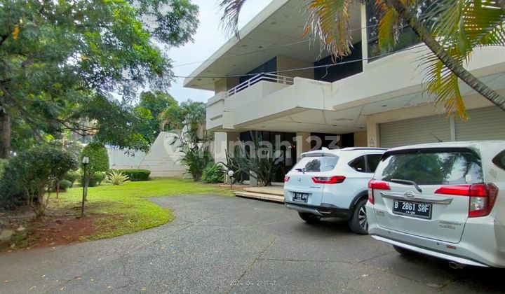 Dijual Cepat Rumah Di Jln Pattimura - Kebayoran Baru