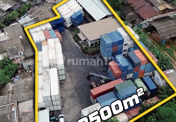 Dijual Tanah Komersil Di Pegangsaan Dua 1