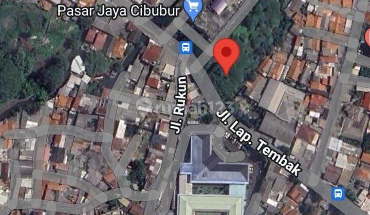 Dijual Cepat Tanah Komersial Di Jl Lapangan Tembak Cibubur Jaktim  2