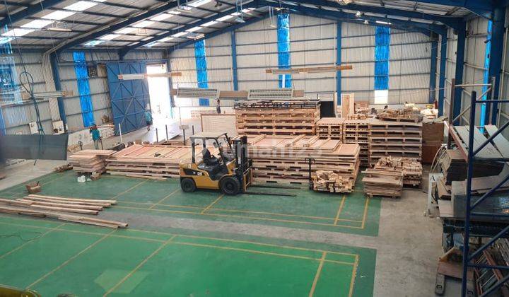 Dijual Gudang Ex Pabrik Pallet Di Cikarang Selatan 2