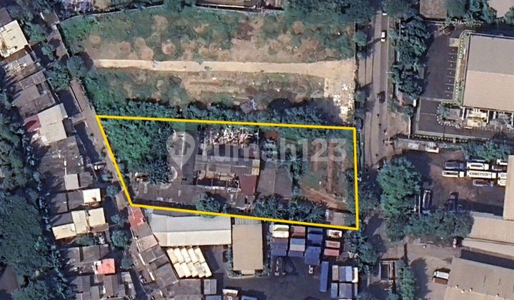 Industrial Land For Sale In Pegangsaan Dua - Kelapa Gading