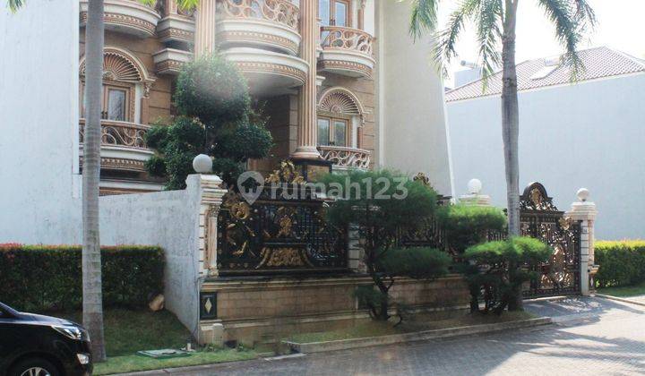 Dijual Rumah Mewah Classic Eropa Di Villa Artha Gading 2