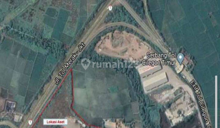 Dijual Cepat Lahan Komersil Di Kab : Serang - Banten 1