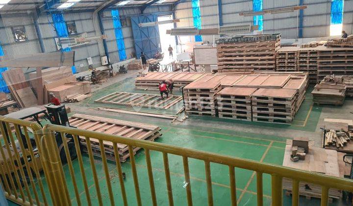 Dijual Gudang Ex Pabrik Pallet Di Cikarang Selatan 1