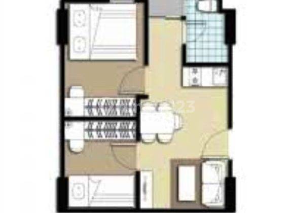 Dijual Apartemen Kemang View Pekayon Bekasi Murah 2