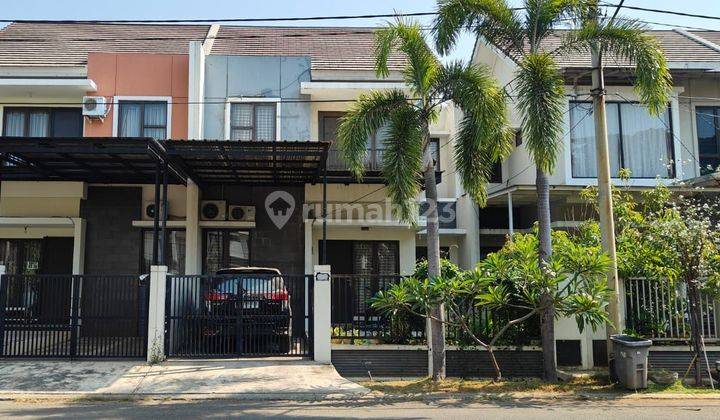 Rumah Cluster Aralia Harapan Indah Bekasi murah Bagus 1