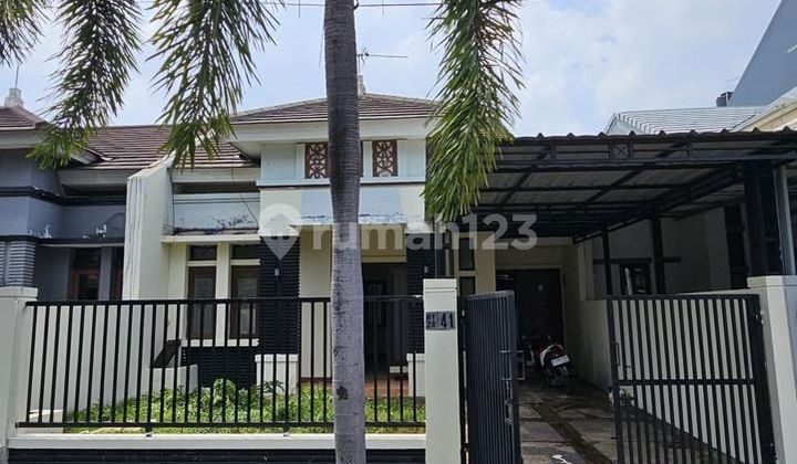 Rumah cluster Aralia Harapan Indah Bekasi Murah Bagus Luas