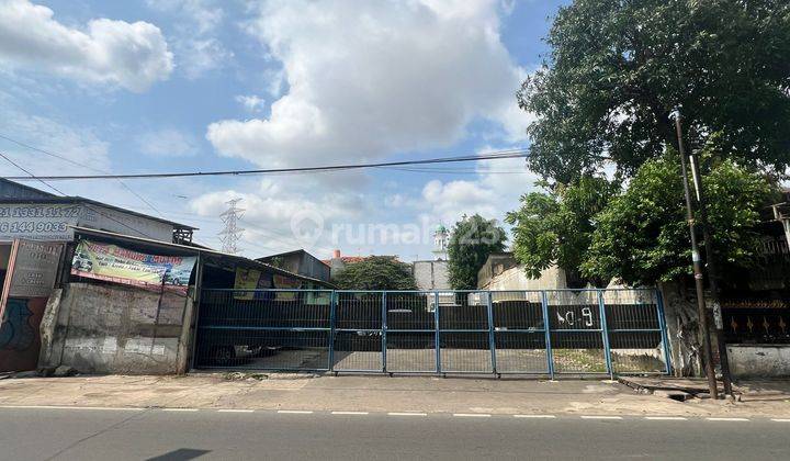 Tanah di Dermaga Duren Sawit Murah strategis 1