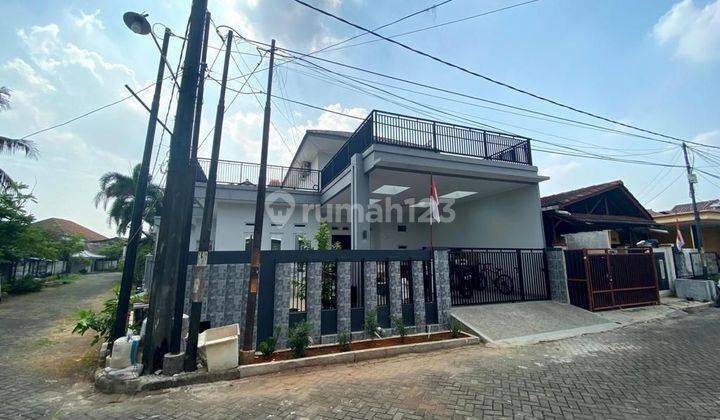 Rumah Taman Harapan Baru Bekasi Murah Bagus 1