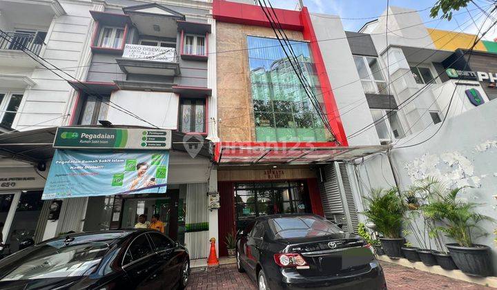 Ruko Cempaka Putih Jakarta Murah Bagus Furnish 2