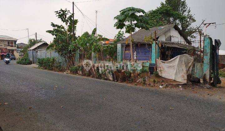 Tanah Di Bintara Jaya Bekasi Murah Bagus Pinggir Jalan  2