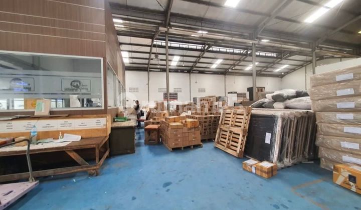 Gudang Kantor Dicakung Jakarta Depan Tol Murah Bagus