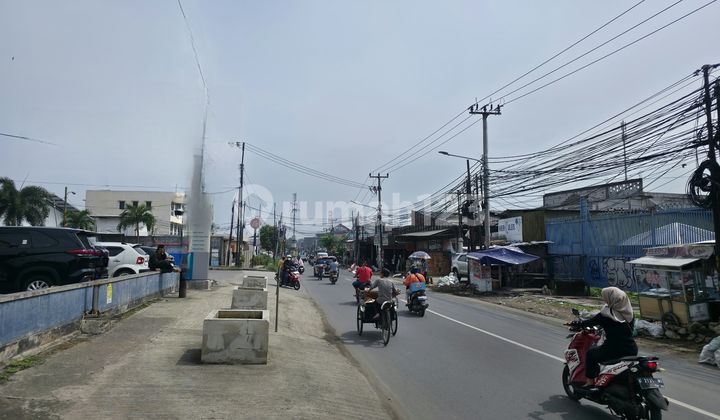 Tanah Bangunan Kaliabang Bekasi Murah Pinggir Jalan Bagus 2