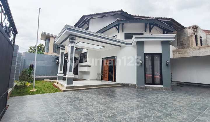 House in Palem Kartika Bambu Apus Cipayung Near the Toll Road 2