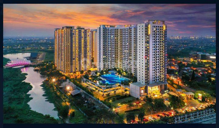 Apartemen The Springlake Murah View Pool Bekasi 1