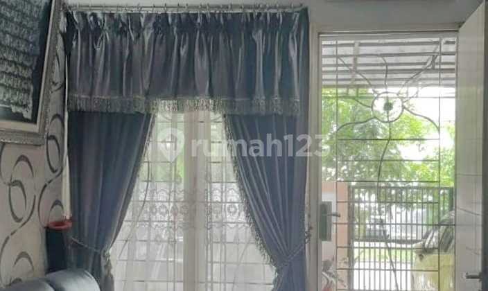 For Sale, House in a Cluster, 144M Wide, in Harapan Indah Bekasi 2