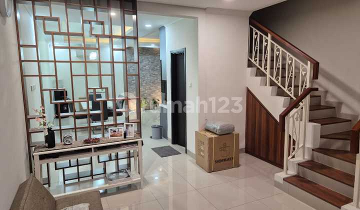 Dijual Rumah Full Furnished Dekat Aeon Mall Jakarta Garden City