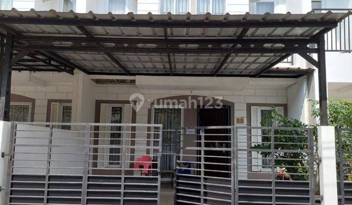 Dijual Cepat Rumah 2 Lantai di Jalan Utama di Perumahan Babelan 1