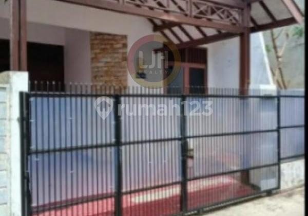 Rumah 1 Lantai di Kavling DKI Pondok Kelapa, Jakarta Timur