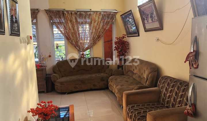 DIjual Rumah Siap Huni Di Pinggir Jalan Raya Harapan Baru Bekasi  2