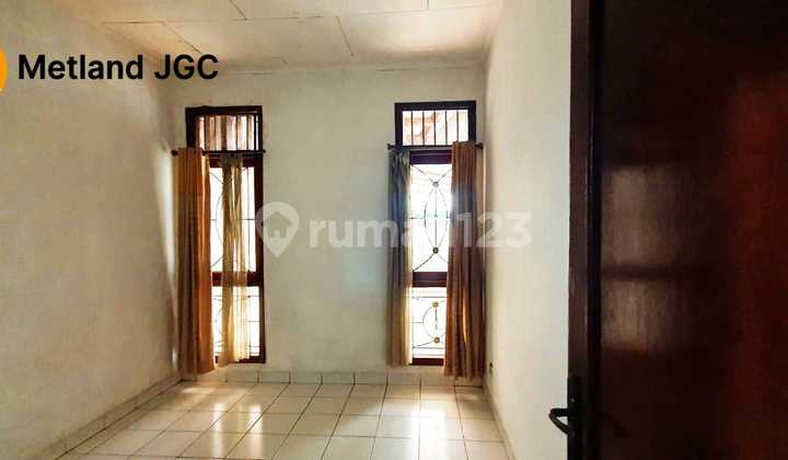 Rumah Luas 90M² Dalam Cluster Metland Jakarta Timur. 2