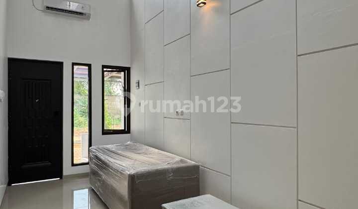 New 1½ Storey Semi-Furnished House in Cimuning, Bekasi. 2