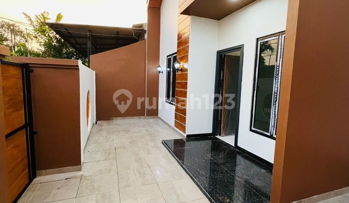 90 M2 Spacious House in Harapan Indah City, Bekasi.