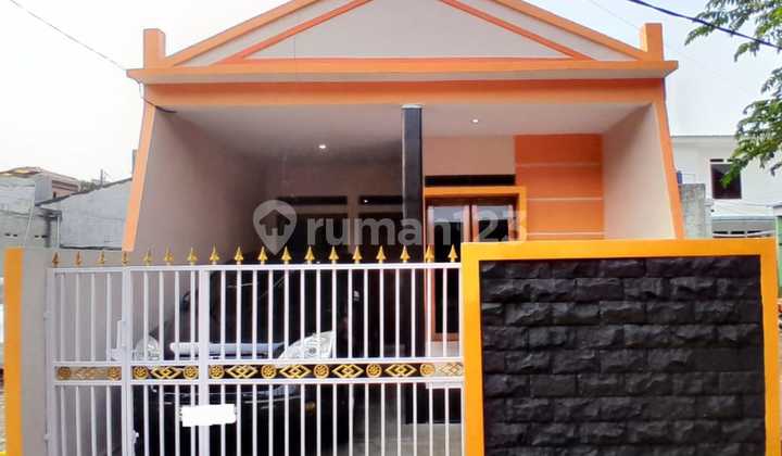 Dijual Rumah Lokasi  Strategis Di Bintara Bekasi Barat Kota Bekasi 1