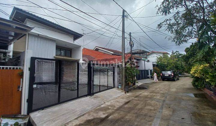 RUMAH BANGUNAN BARU DI TAMAN HARAPAN BARU BEKASI 2